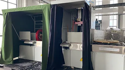 Machine d'essai par ressuage magnétique (MT)