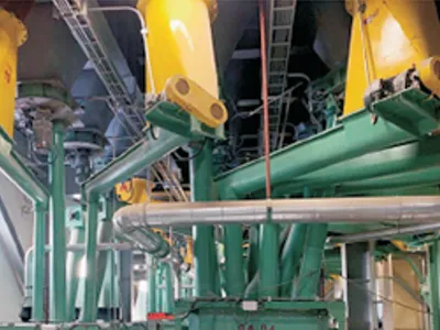 Réducteurs cycloïdaux pour lignes de production d'aliments pour poissons