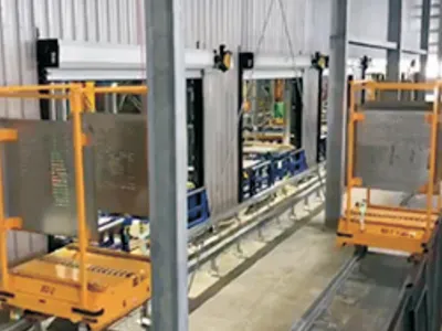 Réducteurs cycloïdaux pour systèmes de convoyage RGV de matières plastiques