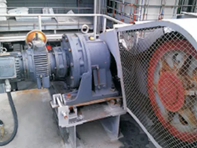 Réducteurs cycloïdaux pour systèmes de levage vertical dans l'industrie chimique