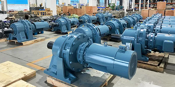 Réducteurs industriels et réducteurs de vitesse pour la production d'énergie