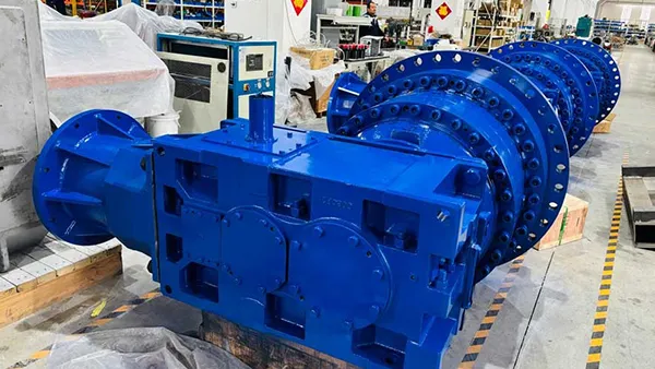 Réducteurs industriels et réducteurs de vitesse pour le séchage et le traitement des boues