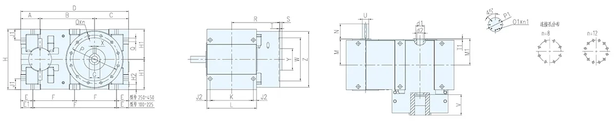 Overall Dimensions (mm)
