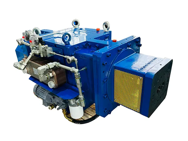 Réducteur pour extrudeuse à deux vis