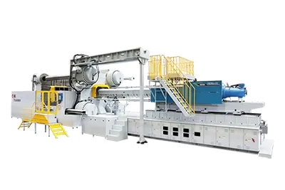 Réducteur planétaire pour machines de moulage par injection